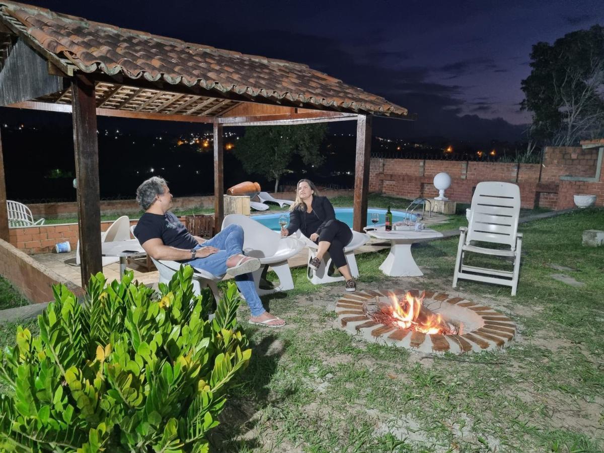 Вилла Casa Em Gravata Vista Para O Vale Экстерьер фото